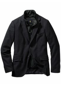 Mey & Edlich Mey & Edlich Herren 365-Tage-Sakko Schwarz Obermaterial: 100 % Baumwolle