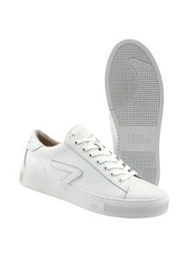 Hub Herren Sneaker Hook-z Wei&szlig; Obermaterial: Rindleder