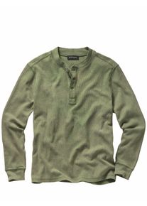 Mey & Edlich Mey & Edlich Herren Henley-Shirt Gr&uuml;n
