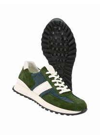 Mey & Edlich Mey & Edlich Herren Leichtlauf-Sneaker Gr&uuml;n Obermaterial: 65% Leder, 35% Polyester