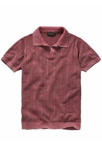 Mey & Edlich Mey & Edlich Herren Frischluft-Polo Rosa 100 % Baumwolle (bio)