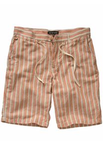 Mey & Edlich Mey & Edlich Herren Will-raus-Shorts Orange 65 % Leinen, 35 % Baumwolle