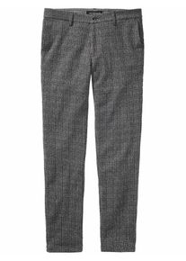 Mey & Edlich Mey & Edlich Herren 3D-Karohose Grau 50 % Baumwolle, 26 % Polyester, 22 % Viskose, 2 % Elasthan