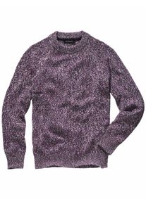 Mey & Edlich Mey & Edlich Herren Lichtkunst-Pullover Rosa 46 % Wolle, 43 % Baumwolle, 11 % Polyamid