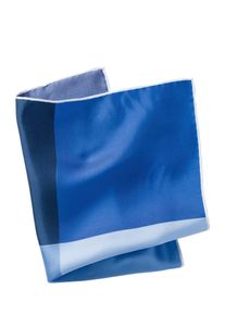 Mey & Edlich Mey & Edlich Herren 4xKolorit-Einstecktuch Blau Ma&szlig;e: ca