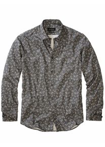 Mey & Edlich Mey & Edlich Herren Herbstlaub-Hemd Gr&uuml;n 100 % Baumwolle