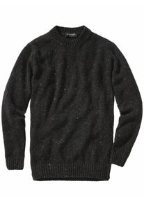 Mey & Edlich Mey & Edlich Herren Mu&szlig;e-Pullover Schwarz 60 % Wolle, 20 % Viskose, 20 % Polyamid