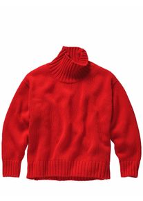 Mey & Edlich Mey & Edlich Herren Ohne-Worte-Kaschmirpullover Rot 100 % Kaschmir