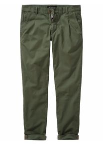 Mey & Edlich Mey & Edlich Herren Kavalier-Chino Gr&uuml;n 98 % Baumwolle, 2 % Elasthan