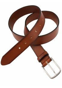 Mey & Edlich Mey & Edlich Herren New-Business-G&uuml;rtel Braun 100 % Rindleder