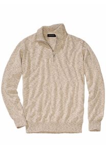 Mey & Edlich Mey & Edlich Herren Sommer-Troyer Beige 100 % Baumwolle