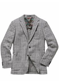Mey & Edlich Mey & Edlich Herren Sommerk&ouml;nig-Anzugsakko Schwarz 100 % Leinen