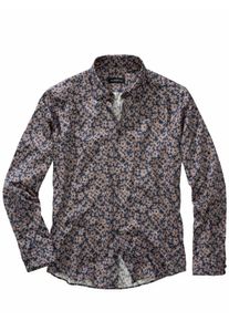 Mey & Edlich Mey & Edlich Herren Event-Hemd Blau 100 % Baumwolle