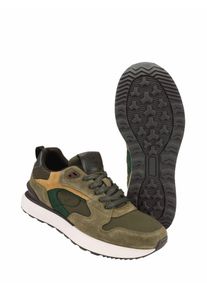 Mey & Edlich Mey & Edlich Herren Ruhepuls-Runner Gr&uuml;n 70 % Rindleder, 30 % Polyester