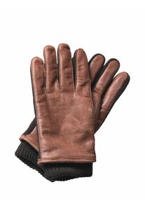 Pearlwood Herren Zweiseiten-Handschuh Braun 100 % Schafleder