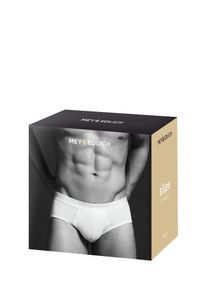 Mey & Edlich Mey & Edlich Herren Gef&auml;hrten-Slip F&uuml;nferpack Wei&szlig; 95 % Bio&iquest;Baumwolle (GOTS), 5 % Elasthan