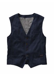 Mey & Edlich Mey & Edlich Herren Lesebrillen-Weste Blau 29 % Baumwolle, 26 % Polyamid, 26 % Polyester, 16 % Wolle, 3 % andere Fasern