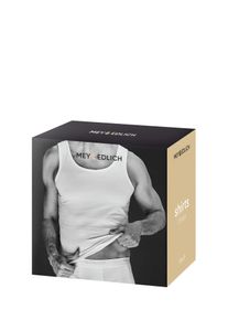 Mey & Edlich Mey & Edlich Herren Gef&auml;hrten-Shirt Dreierpack Wei&szlig; Drei Shirts auf einmal