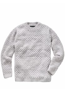 Mey & Edlich Mey & Edlich Herren 3-D-Pullover Grau 86 % Schurwolle, 14 % Polyamid