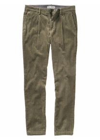 Mey & Edlich Mey & Edlich Herren Chillige Cord-Chino Gr&uuml;n 98 % Baumwolle, 2 % Elasthan