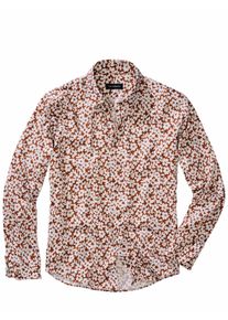 Mey & Edlich Mey & Edlich Herren Event-Hemd Braun 100 % Baumwolle
