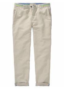 Mey & Edlich Mey & Edlich Herren Pragmatiker-Chino Beige 55 % Baumwolle, 45 % Leinen