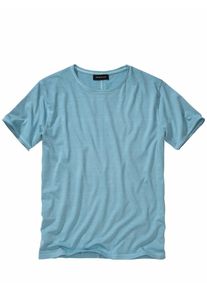 Mey & Edlich Mey & Edlich Herren Mineralisches T-Shirt Blau 100 % Baumwolle (bio)