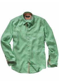 Mey & Edlich Mey & Edlich Herren Sahara-Hemd Rosa 100 % Leinen