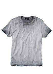Mey & Edlich Mey & Edlich Herren Shirt Proper Grau 100 % Baumwolle (bio)