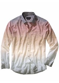 Mey & Edlich Mey & Edlich Herren Gelato-Hemd Beige 70 % Baumwolle, 30 % Leinen