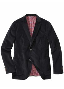 Mey & Edlich Mey & Edlich Herren Flachcord-Sakko Blau 98 % Baumwolle, 2 % Elasthan