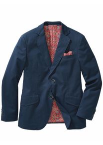 Mey & Edlich Mey & Edlich Herren Casual-Sakko Blau 98 % Baumwolle, 2 % Elasthan