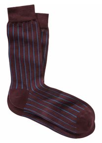 Mey & Edlich Mey & Edlich Herren Augenzwinker-Socke Rot 80 % Baumwolle, 20 % Polyamid