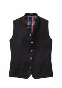 Mey & Edlich Mey & Edlich Herren West End Weste Schwarz 97 % Baumwolle, 3 % Elasthan