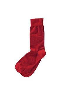 Mey & Edlich Mey & Edlich Herren Nonkonformisten-Socke Rot 65 % Wolle, 18 % Baumwolle, 15 % Polyamid, 2 % Elasthan