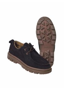 Satorisan S.L Herren Wallaby Desert Shoe Unalome Braun 100 % Rindleder