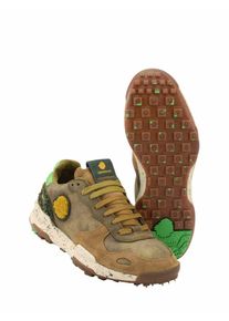Satorisan S.L Herren Premium-Sneaker Chacrona Beige Obermaterial und Futter: Rindleder