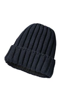Mey & Edlich Mey & Edlich Herren Seeb&auml;renm&uuml;tze Blau 100 % Wolle (Merino)