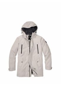 Mey & Edlich Mey & Edlich Herren Tallinn-Parka Grau 100 % Polyester (recycelt)