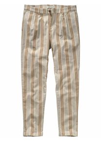 Mey & Edlich Mey & Edlich Herren Tropea-Chino Beige 74 % Baumwolle, 25 % Leinen, 1 % Elasthan