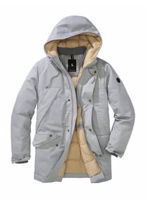 Mey & Edlich Mey & Edlich Herren Funtensee-Parka Grau 100 % Baumwolle
