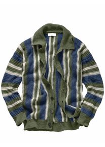Mey & Edlich Mey & Edlich Herren Frischmacher-Cardigan Wei&szlig; 82 % Baumwolle (bio), 18 % Leinen