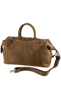 Mey & Edlich Mey & Edlich Herren Geschichtensammler-Weekender Braun Rindleder