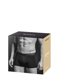 Mey & Edlich Mey & Edlich Herren Gef&auml;hrten-Pants F&uuml;nferpack Schwarz 95 % Baumwolle (bio), 5 % Elasthan
