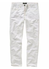 Mey & Edlich Mey & Edlich Herren Sommerlaune-Hose Wei&szlig; 52 % Leinen, 48 % Baumwolle