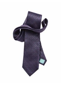 Mey & Edlich Mey & Edlich Herren Kleine Kreise Krawatte Blau Obermaterial: 100 % Seide