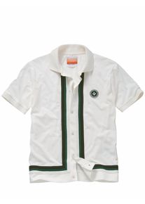 RIVIERAS Herren Poloshirt Ciano Beige 100 % Baumwolle
