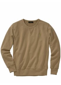 Mey & Edlich Mey & Edlich Herren Surfer-Sweatshirt Gr&uuml;n 100 % Baumwolle (bio)