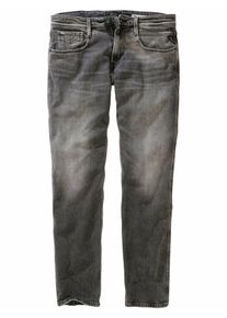 Replay Herren Jeans Anbass Black Comfort Schwarz 99 % Baumwolle, 1 % Elasthan