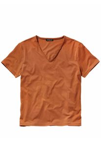 Mey & Edlich Mey & Edlich Herren Liegest&uuml;tz-Shirt Rot 100 % Baumwolle